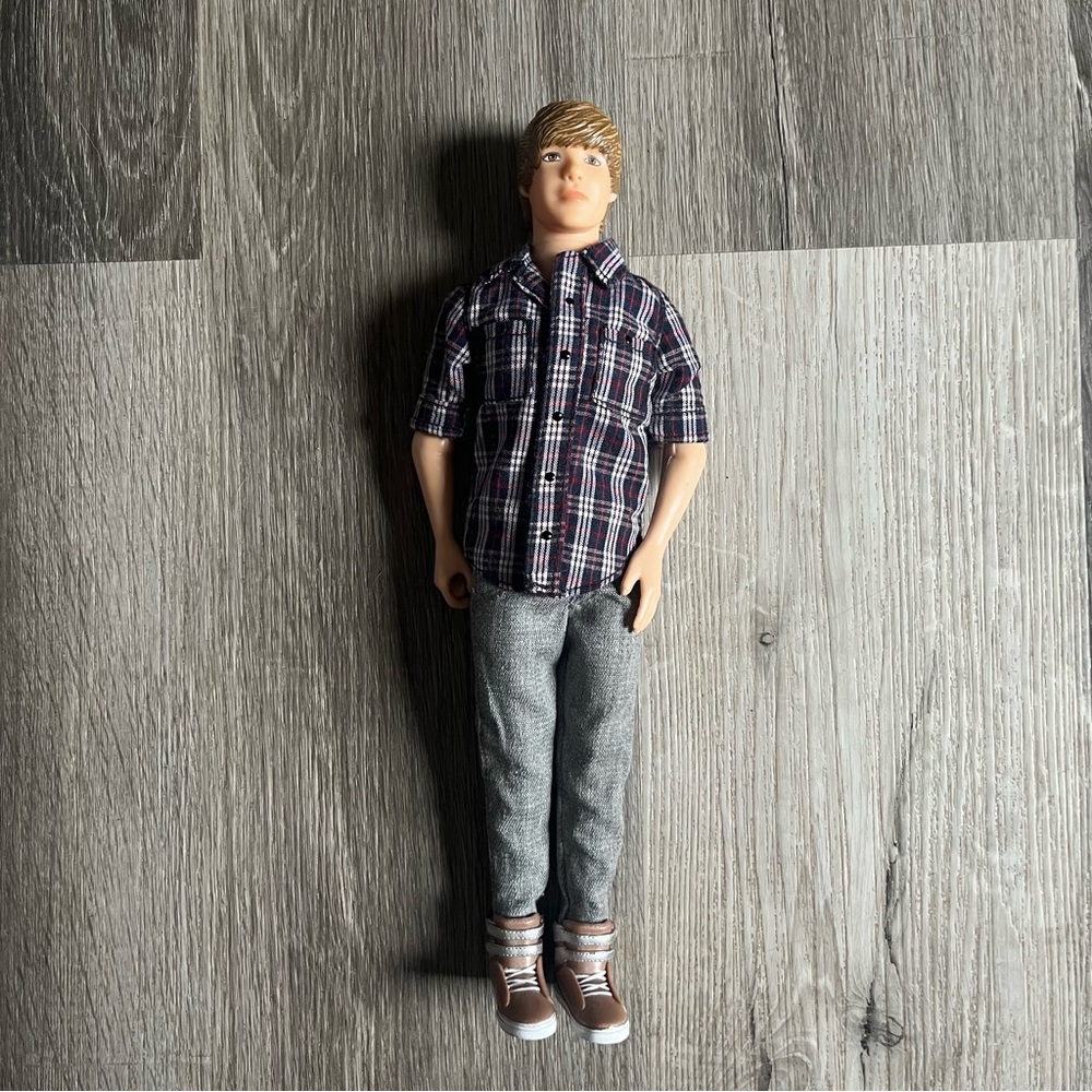 Justin bieber doll